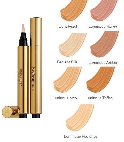 shades ysl touche eclat|touche eclat original shade.